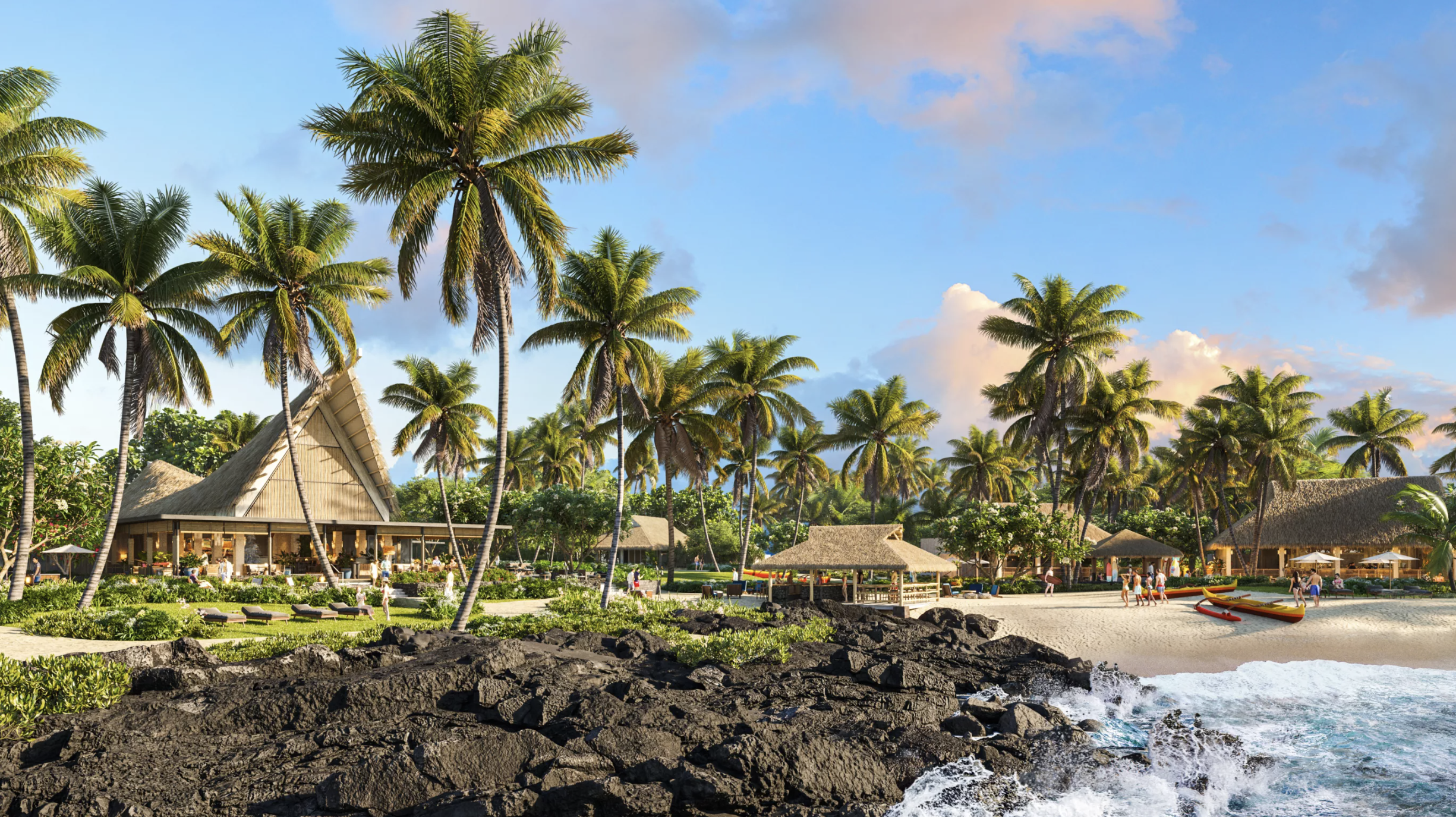 Rosewood Kona Village